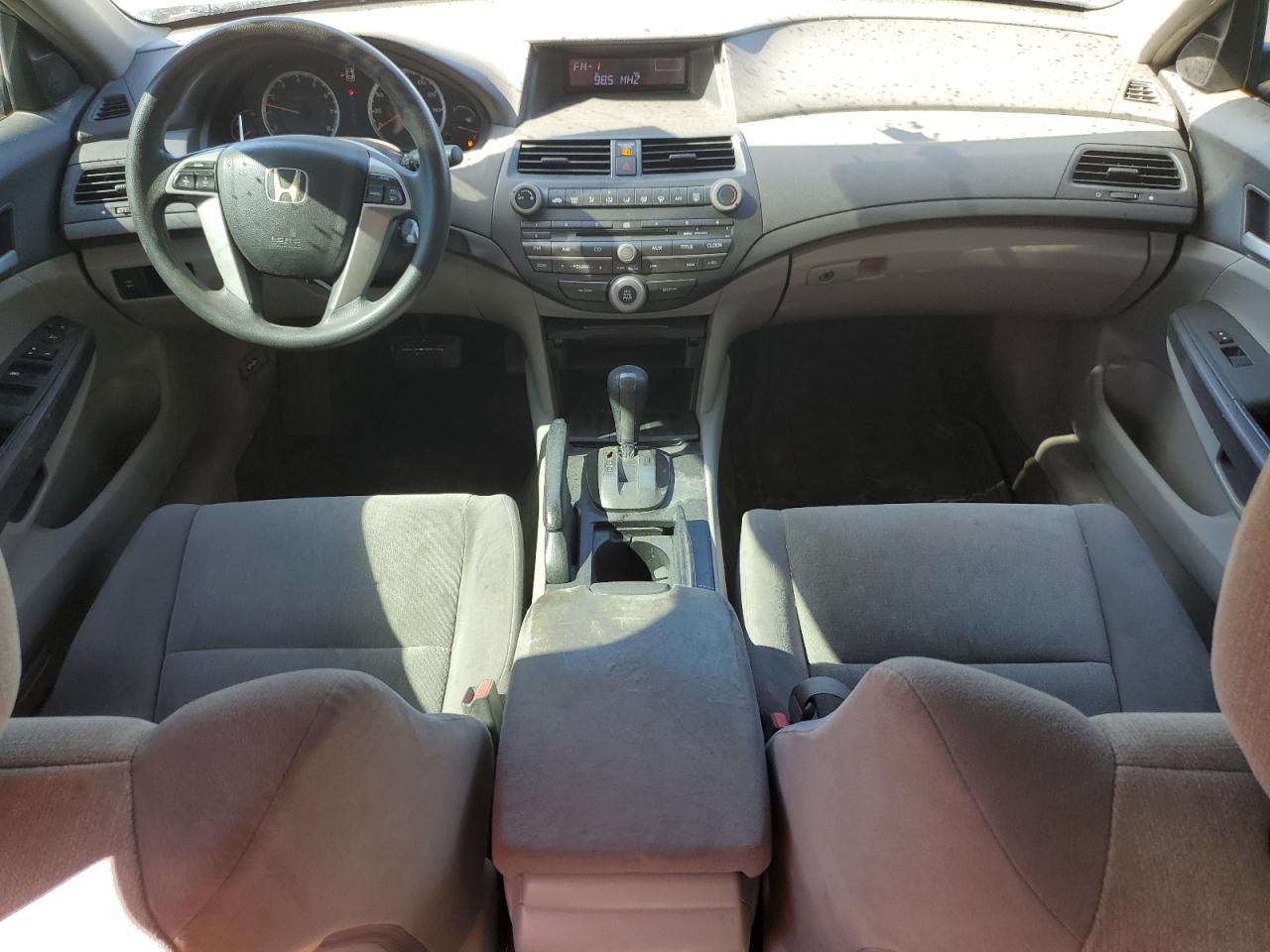 2009 Honda Accord VIN 1HGCP26329A061235 Copart auction photo, side / rear end damage thumbnail 8