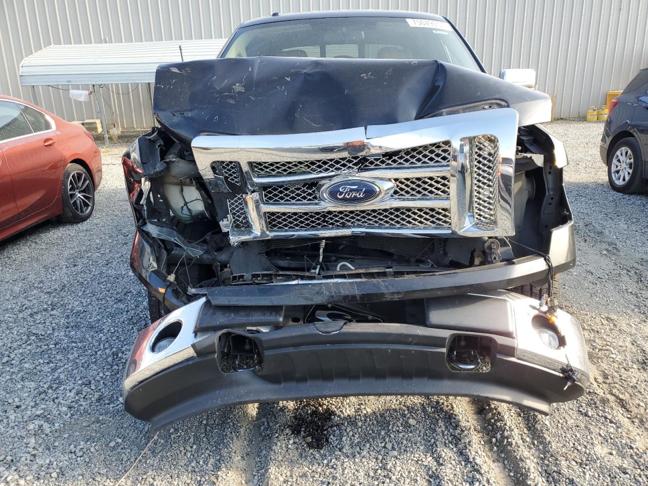 2012 Ford F-150 VIN 1FTFW1EF4CFC88294 Copart auction photo, front end damage thumbnail 5