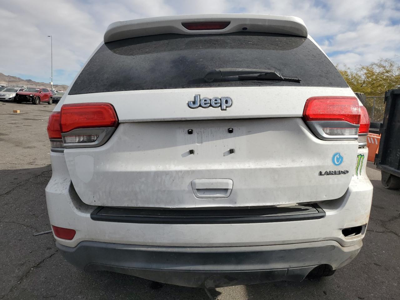 2015 Jeep Grand Cherokee VIN 1C4RJEAG7FC232003 Copart auction photo, all over damage thumbnail 6