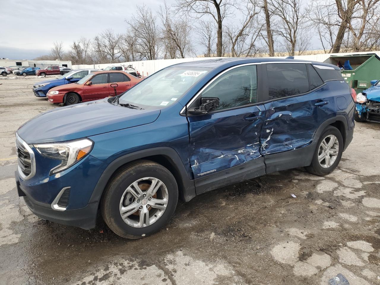 2021 GMC Terrain VIN 3GKALMEV4ML367360