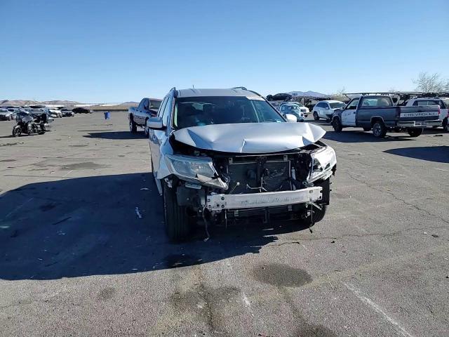 2016 Nissan Pathfinder VIN 5N1AR2MM1GC670373 Copart auction photo, front end damage thumbnail 11