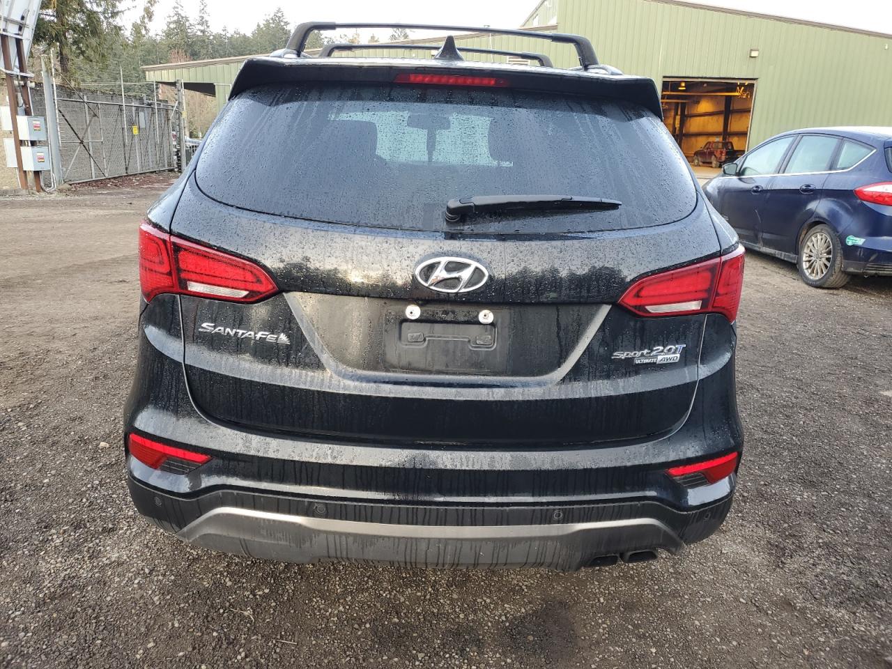 2017 Hyundai Santa Fe VIN 5NMZWDLA5HH040829 Copart auction photo, front end damage thumbnail 6