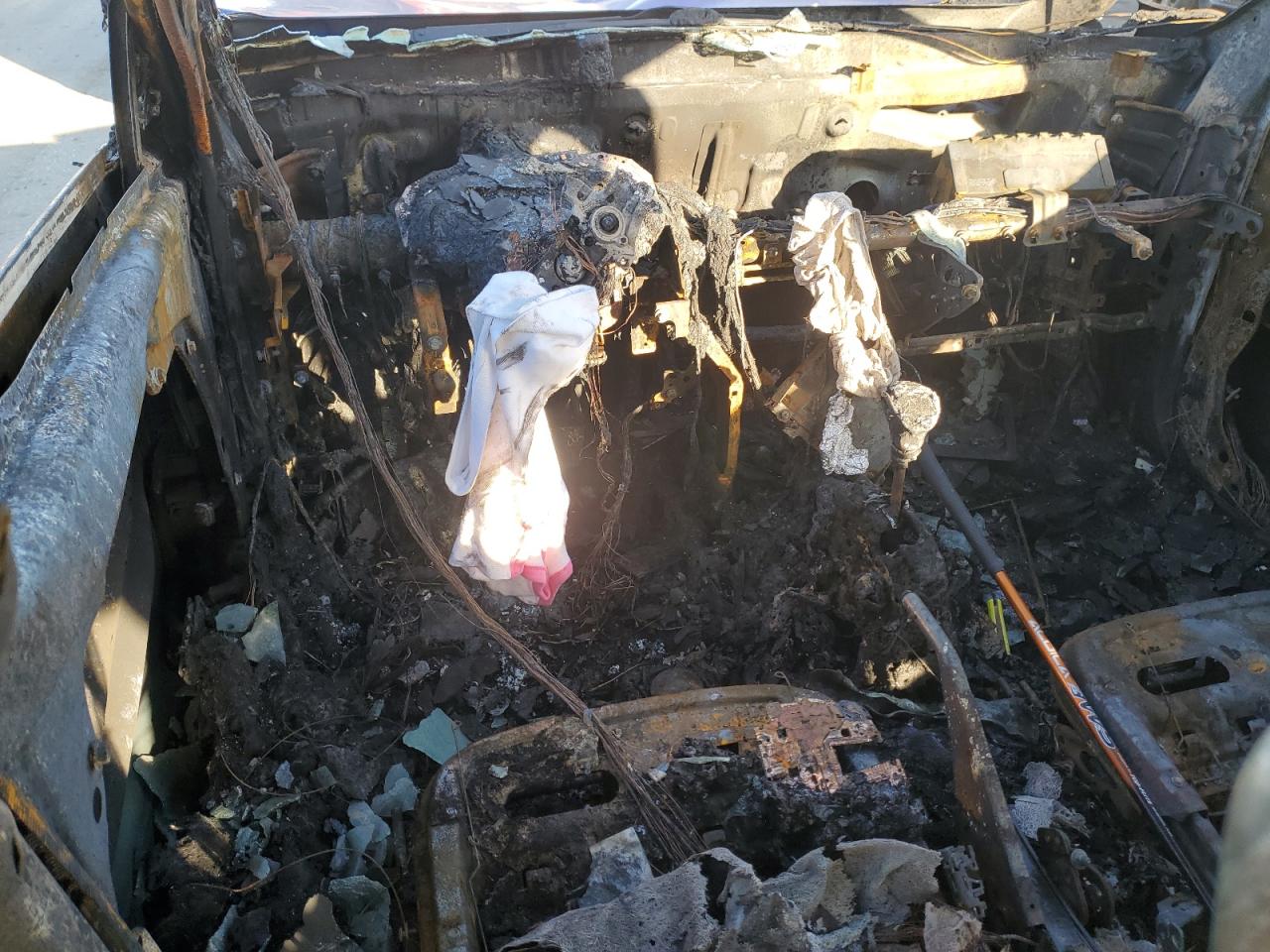 2022 KIA Seltos VIN KNDEU2AA1N7286663 Copart auction photo, burn damage thumbnail 8