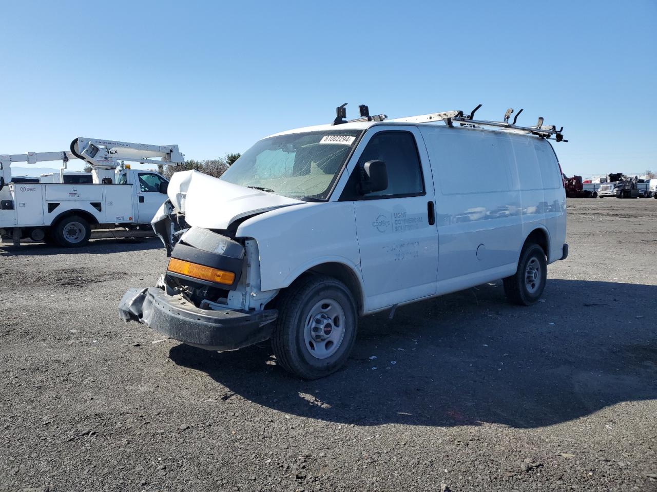 2018 GMC Savana VIN 1GTW7AFPXJ1221665