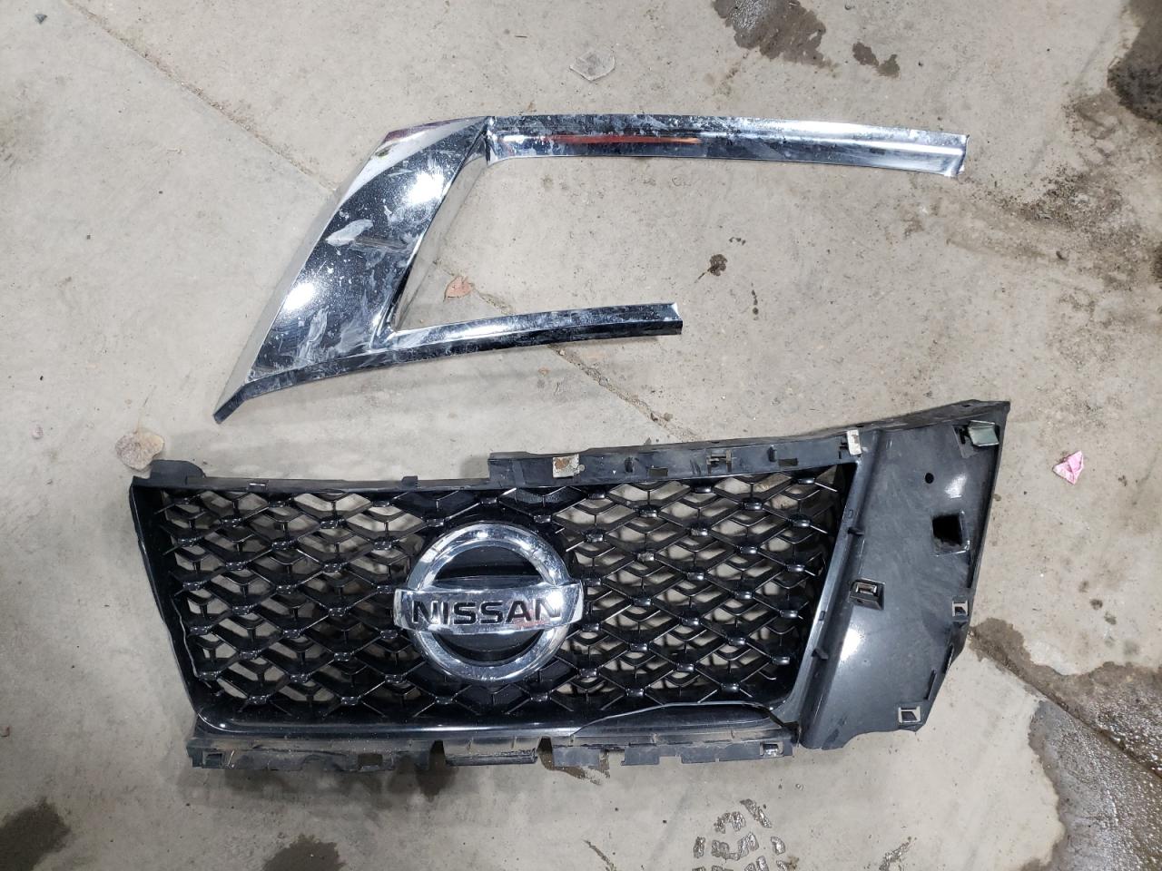 2013 Nissan Pathfinder VIN 5N1AR2MMXDC642003 Copart auction photo, front end damage thumbnail 13