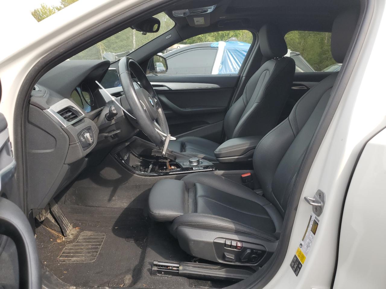2018 BMW X2 VIN WBXYJ5C35JEF81153 Copart auction photo, water/flood damage thumbnail 7