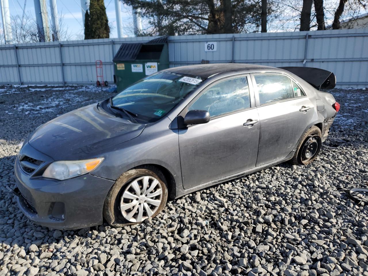 2012 Toyota Corolla VIN 2T1BU4EE5CC844120