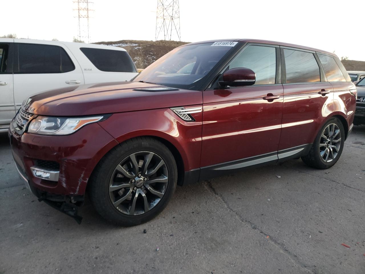 2016 Land Rover Range Rover VIN SALWR2PF5GA663860