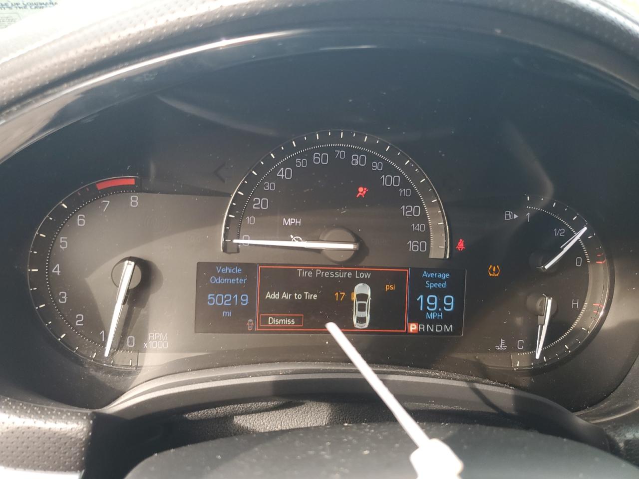 2018 Cadillac XTS VIN 2G61M5S35J9143274 Copart auction photo, side damage thumbnail 9