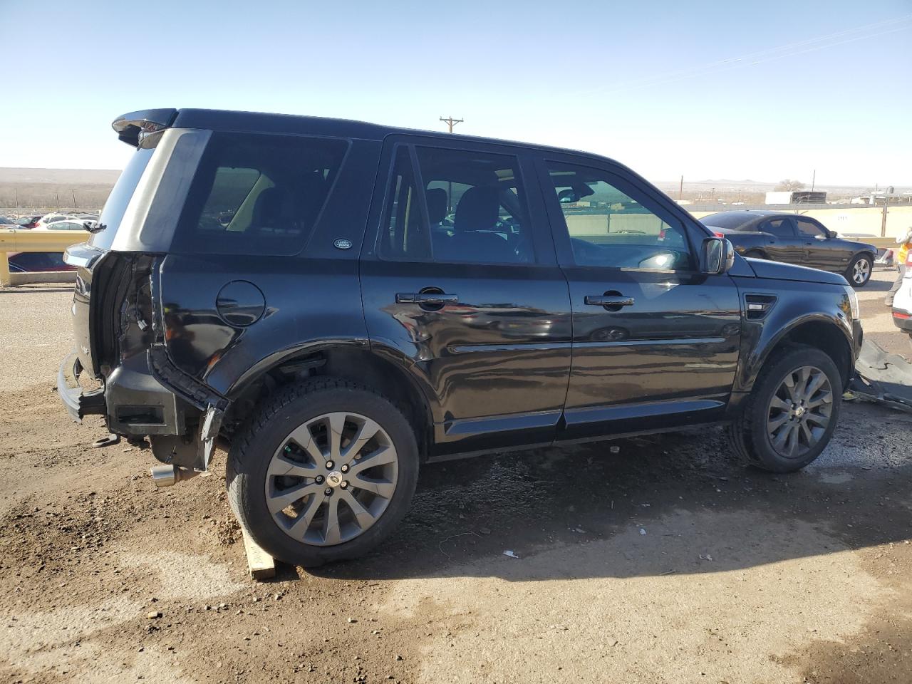 2014 Land Rover LR2 VIN SALFR2BG3EH406166 Copart auction photo, rear end / side damage thumbnail 3