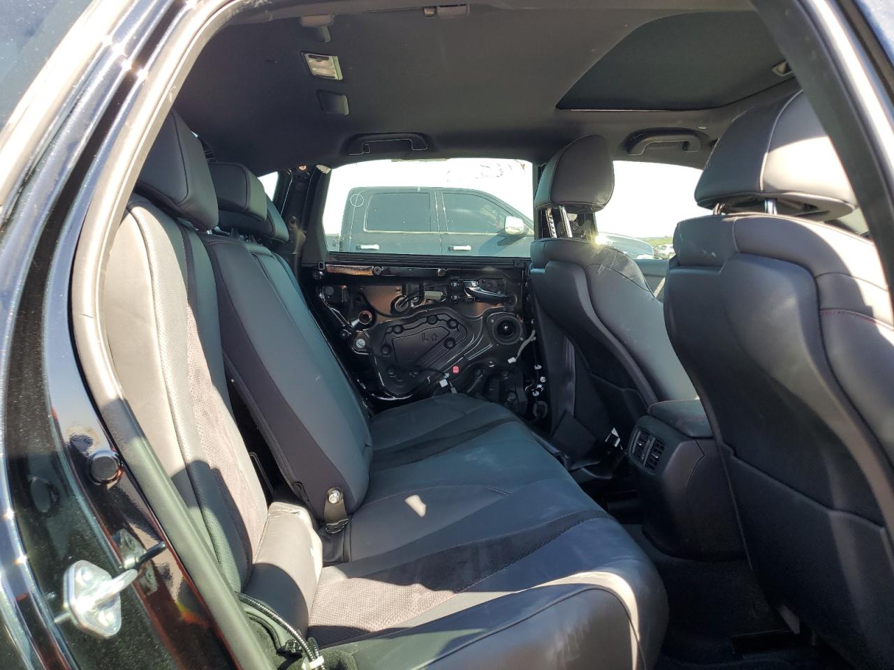 2022 Acura TLX VIN 19UUB6F51NA003591 Copart auction photo, rear end damage thumbnail 10