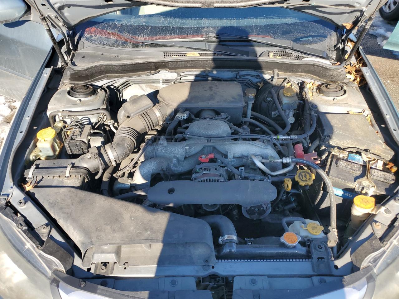 2011 Subaru Impreza VIN JF1GH6D65BG817957 Copart auction photo, side damage thumbnail 13