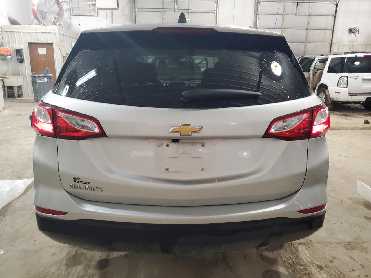 2021 Chevrolet Equinox VIN 3GNAXHEV7MS157534 Copart auction photo, front end / side damage thumbnail 6