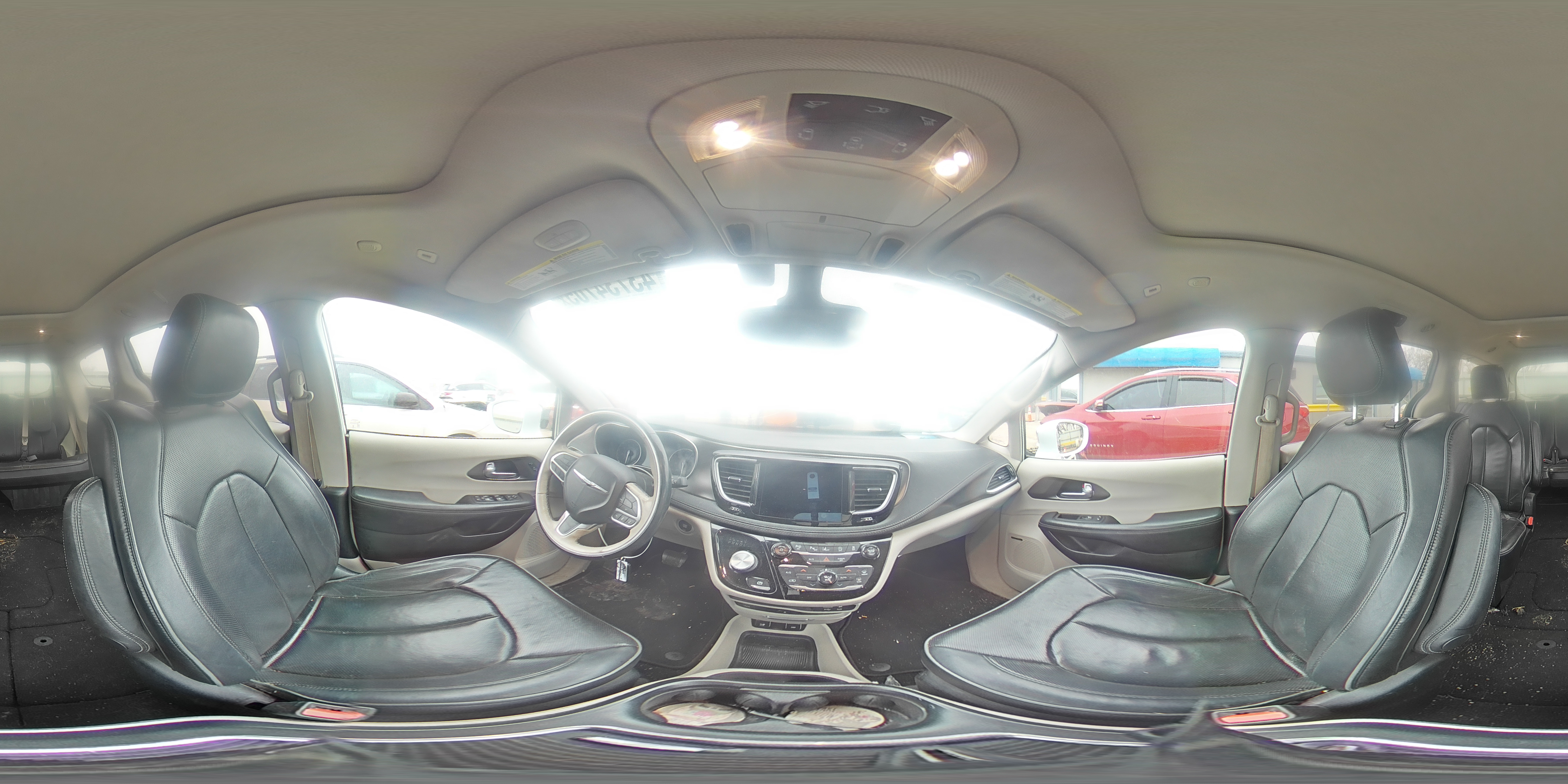 2018 Chrysler Pacifica VIN 2C4RC1GG2JR226359 Copart auction photo, front end damage thumbnail 13
