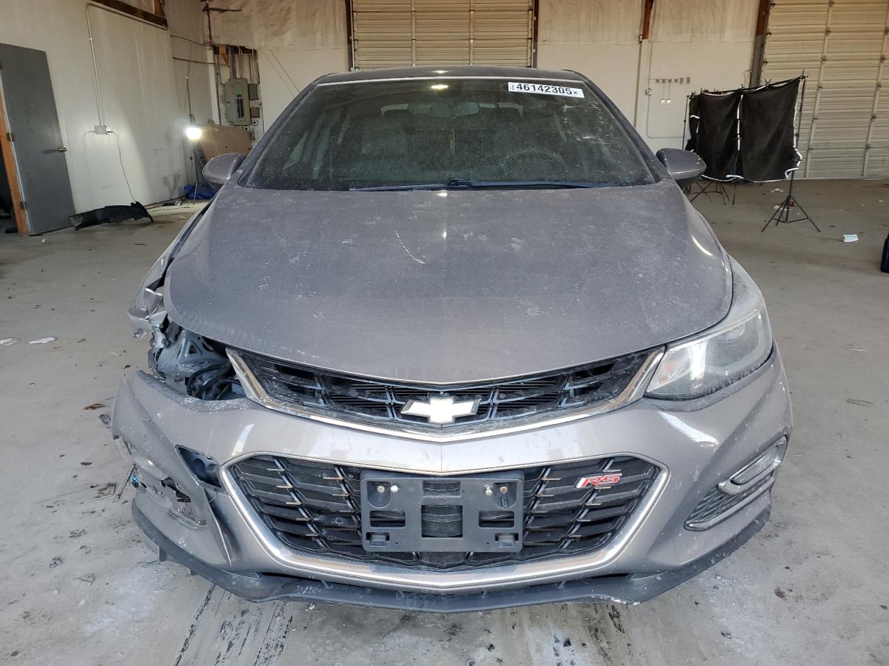 2017 Chevrolet Cruze VIN 1G1BE5SM2H7174509 Copart auction photo, front end damage thumbnail 5