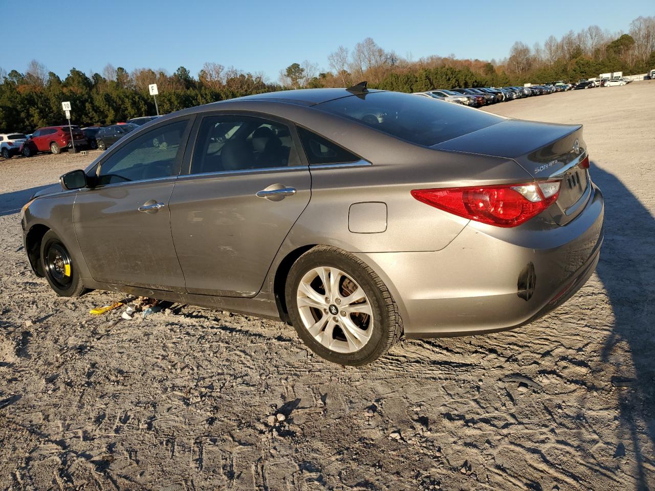 2013 Hyundai Sonata VIN 5NPEC4AC9DH654999 Copart auction photo, front end / undercarriage damage thumbnail 2
