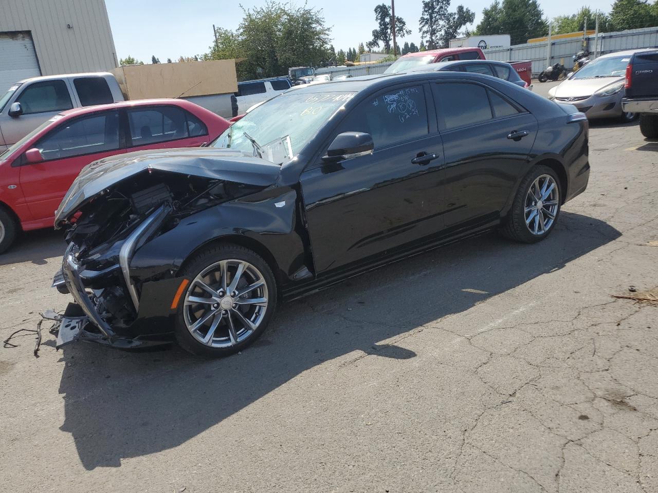 2020 Cadillac CT4 VIN 1G6DG5RK6L0144223