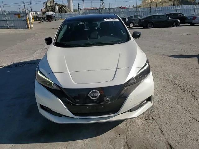 2025 Nissan Leaf VIN 1N4CZ1CV8SC559920 Copart auction photo, side / rear end damage thumbnail 11
