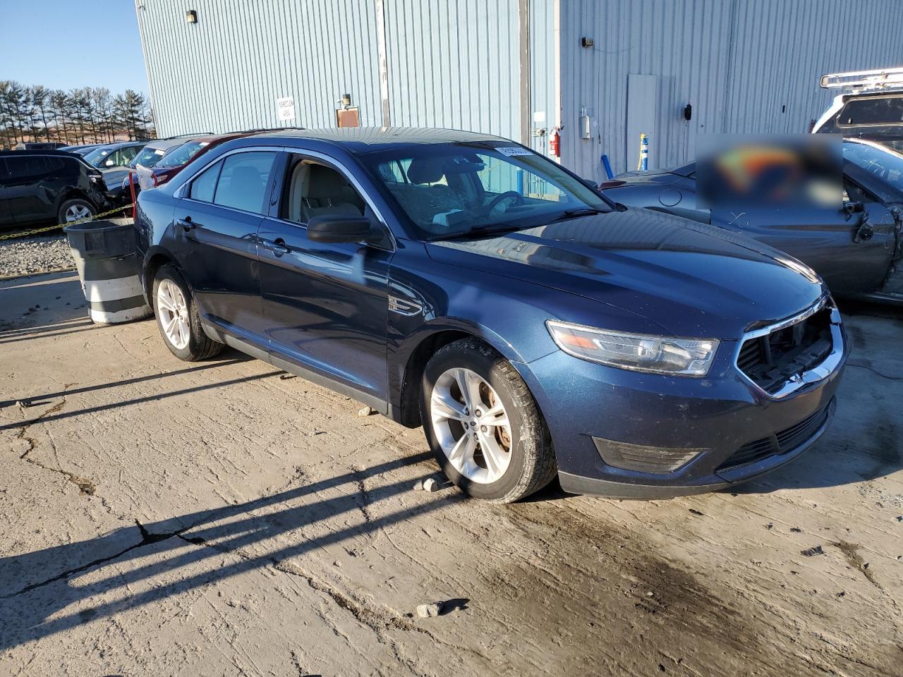 2016 Ford Taurus VIN 1FAHP2D81GG129740 Copart auction photo, front end damage thumbnail 4