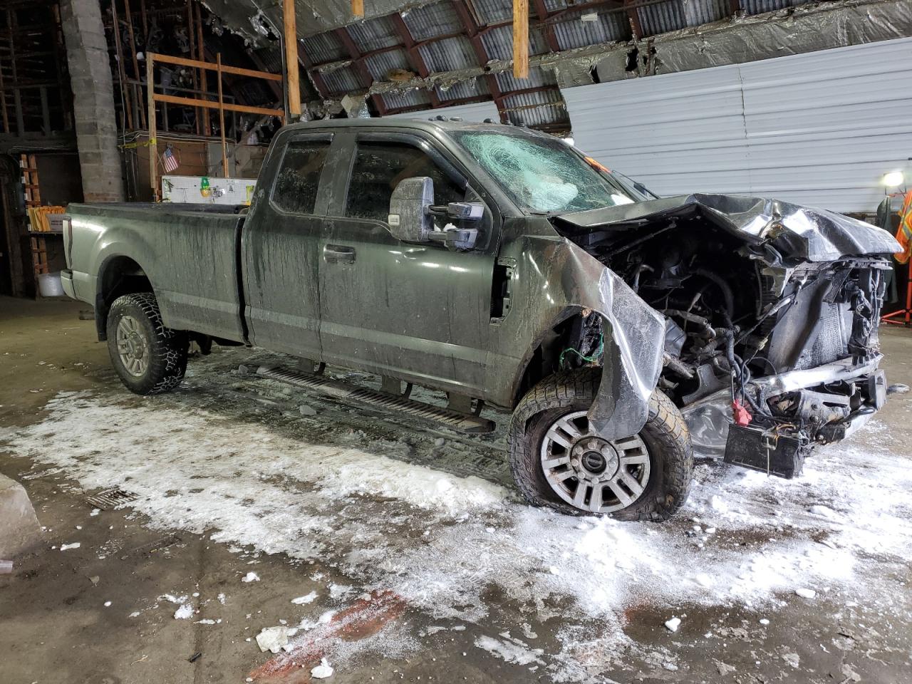 2019 Ford F250 VIN 1FT7X2B6XKEG18794 Copart auction photo, front end damage thumbnail 4