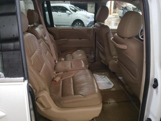 2010 Honda Odyssey VIN 5FNRL3H76AB037221 Copart auction photo, front end / minor dent/scratches damage thumbnail 11