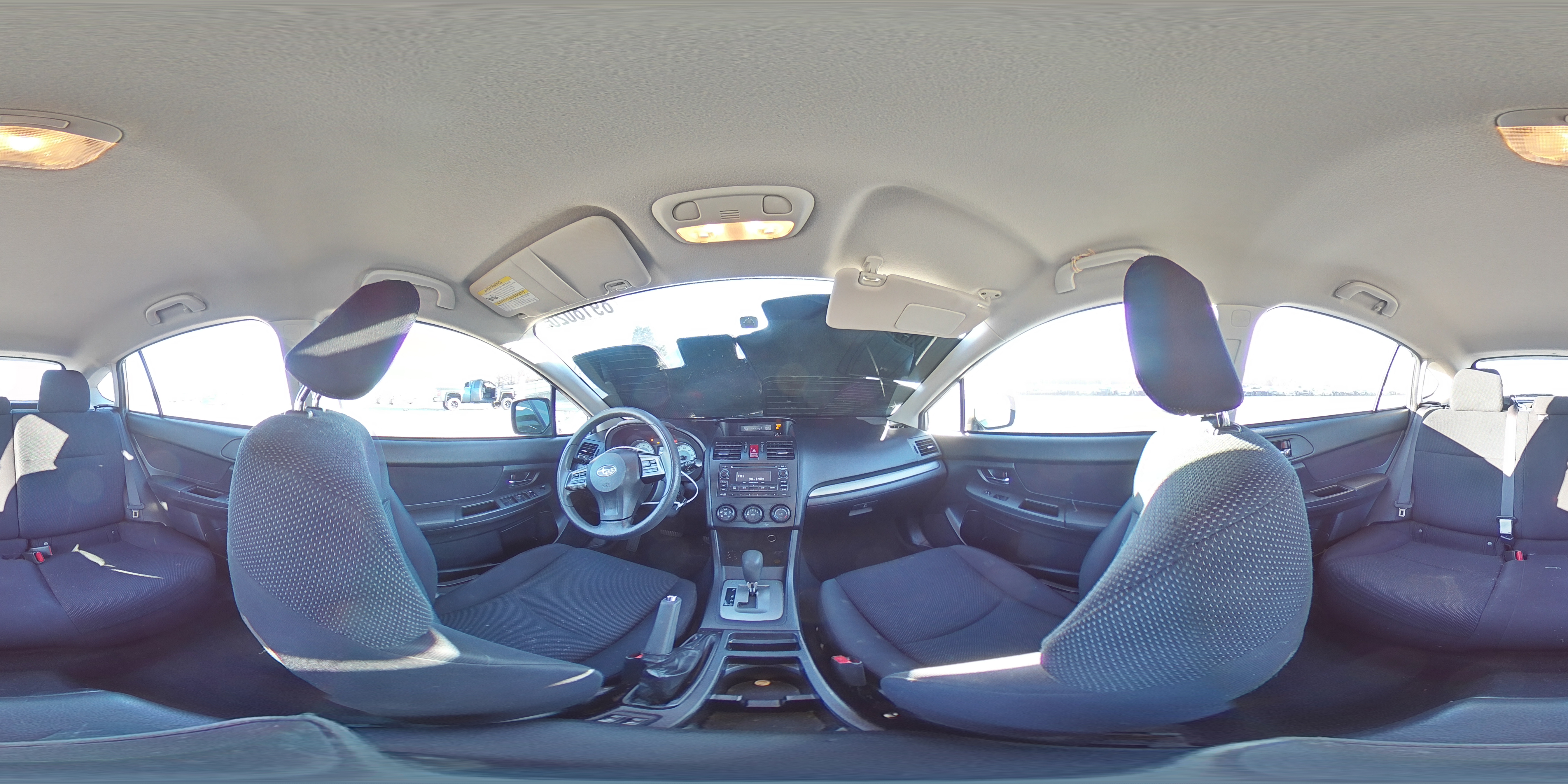 2013 Subaru Impreza VIN JF1GPAC63DH862108 Copart auction photo, front end / rear end damage thumbnail 13