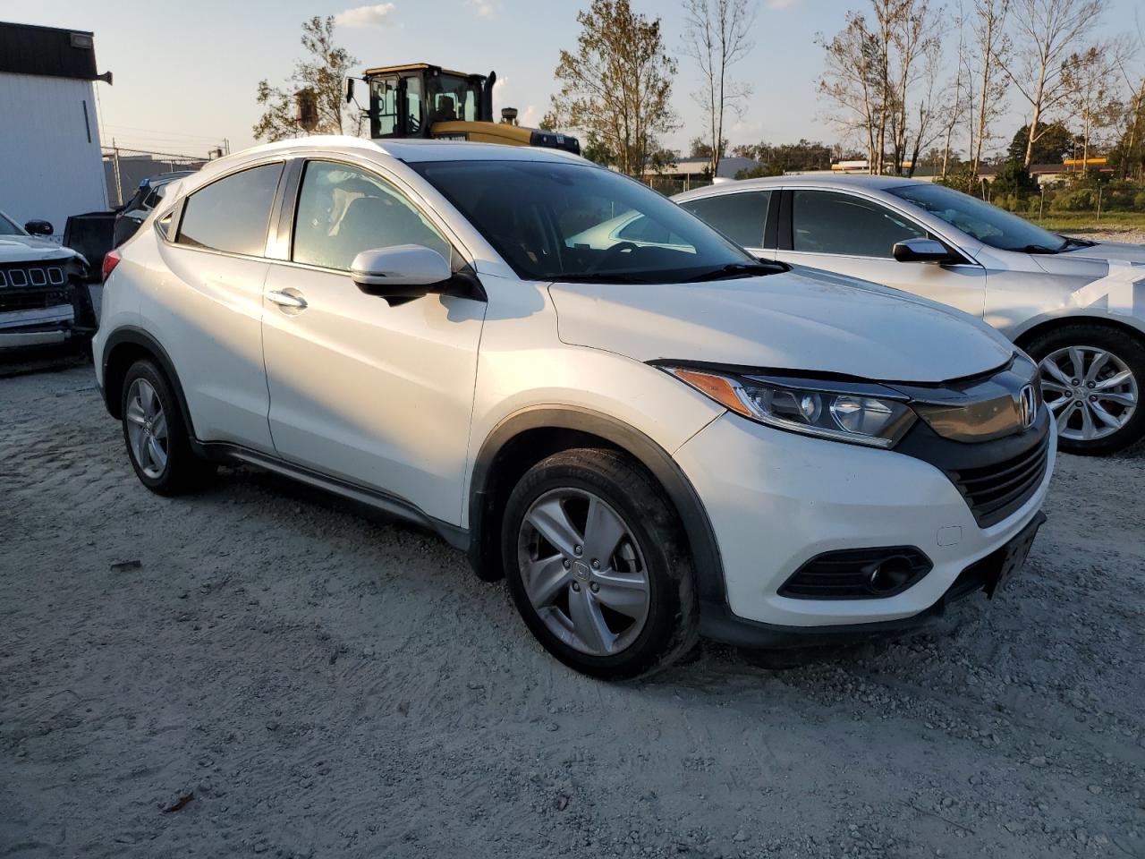 2019 Honda HR-V VIN 3CZRU5H56KM729655 Copart auction photo, all over damage thumbnail 4