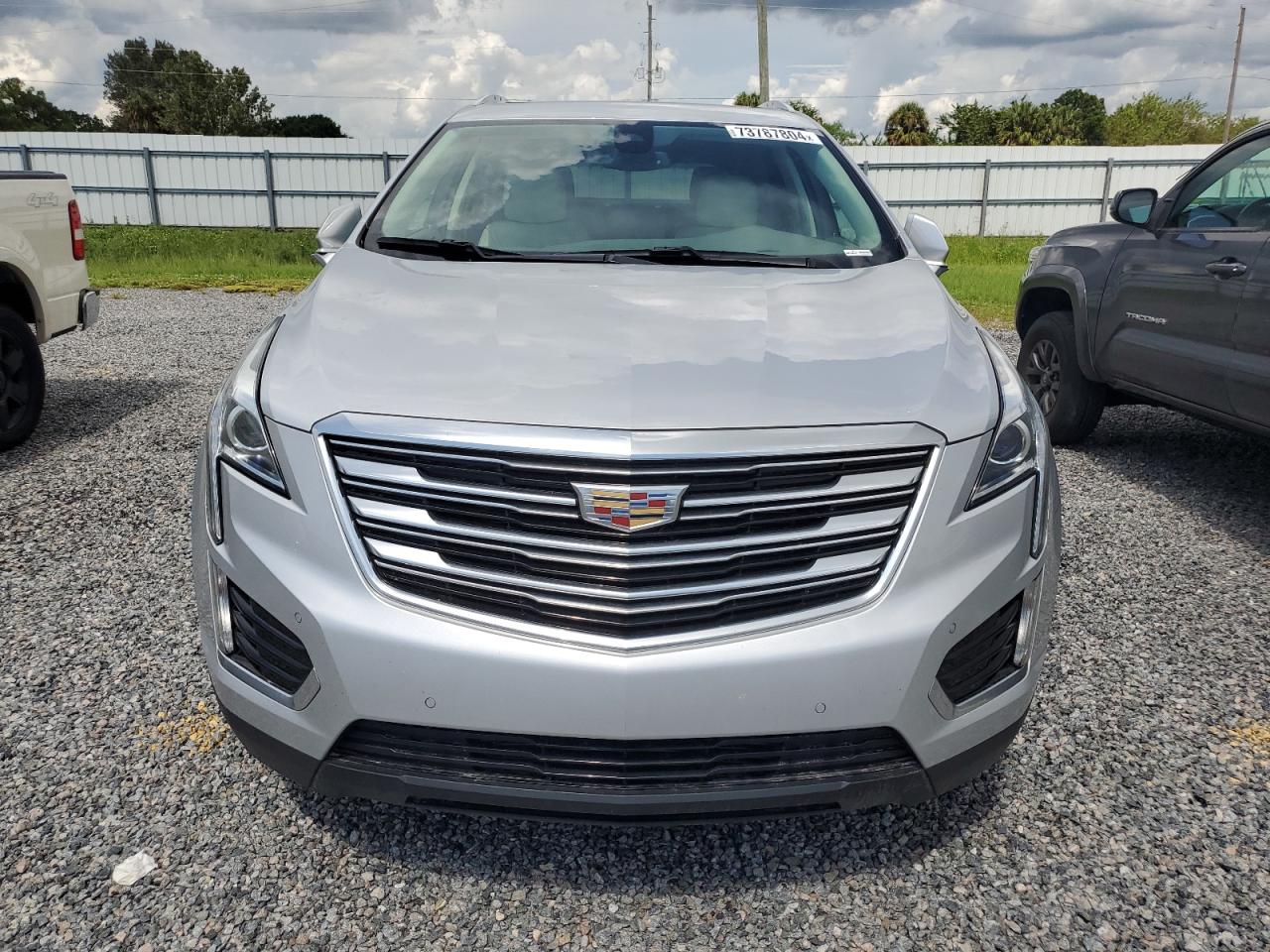 2017 Cadillac XT5 VIN 1GYKNBRS5HZ227907 Copart auction photo, water/flood / hail damage thumbnail 5