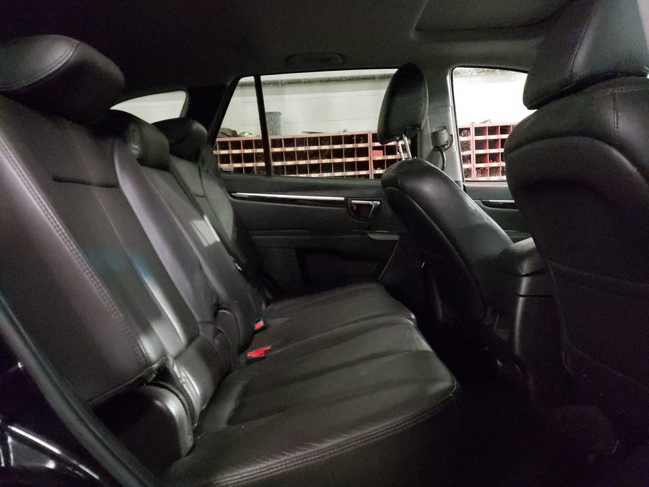 2011 Hyundai Santa Fe VIN 5XYZKDAGXBG045433 Copart auction photo, rear end / minor dent/scratches damage thumbnail 11