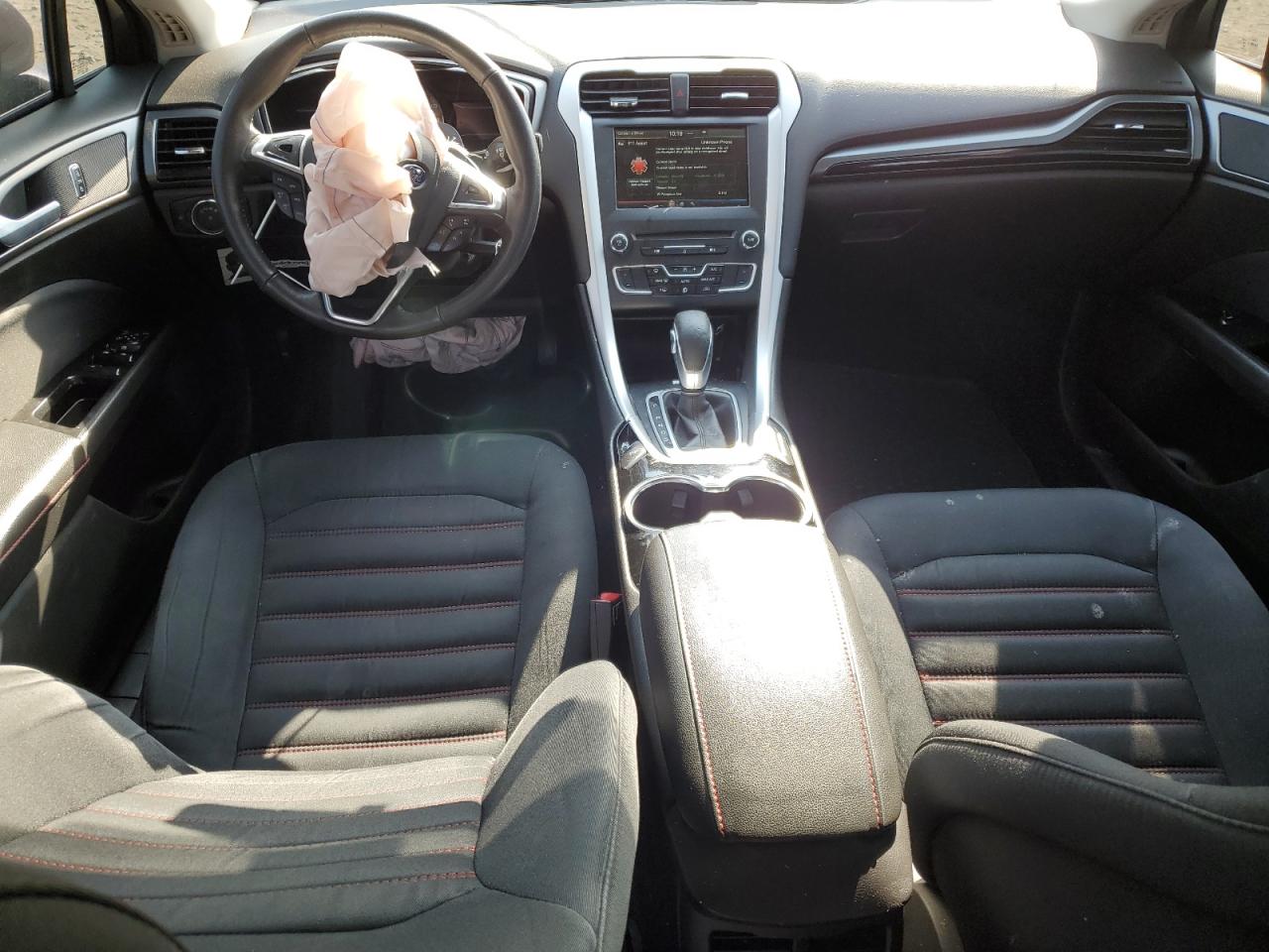 2016 Ford Fusion VIN 3FA6P0H76GR266548 Copart auction photo, mechanical / front end damage thumbnail 8