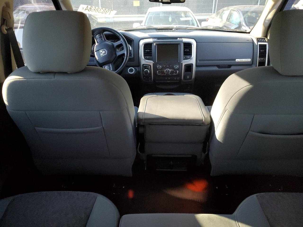 2017 RAM 1500 VIN 1C6RR7LT6HS650406 Copart auction photo, front end damage thumbnail 8