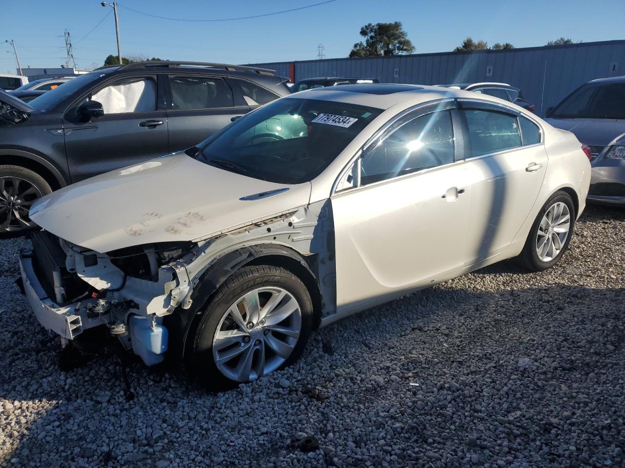 2015 Buick Regal VIN 2G4GN5EX6F9176872