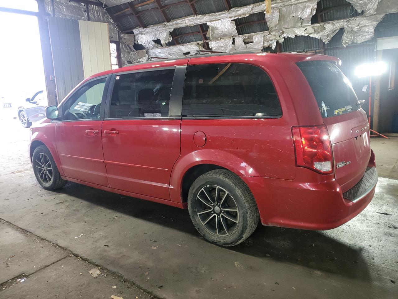 2016 Dodge Caravan VIN 2C4RDGEG5GR224567 Copart auction photo, front end damage thumbnail 2