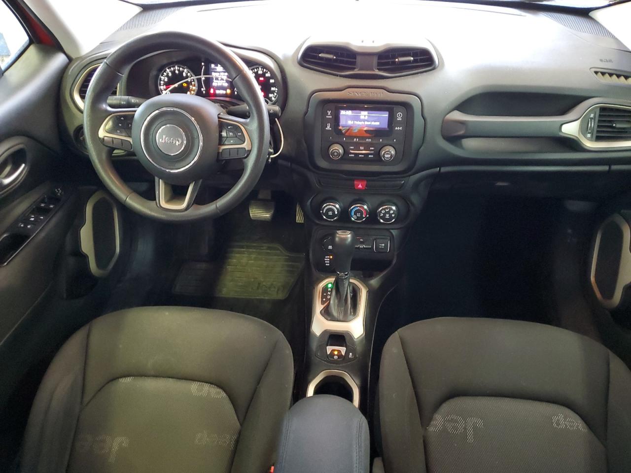 2015 Jeep Renegade VIN ZACCJBAT0FPB62883 Copart auction photo, front end damage thumbnail 8