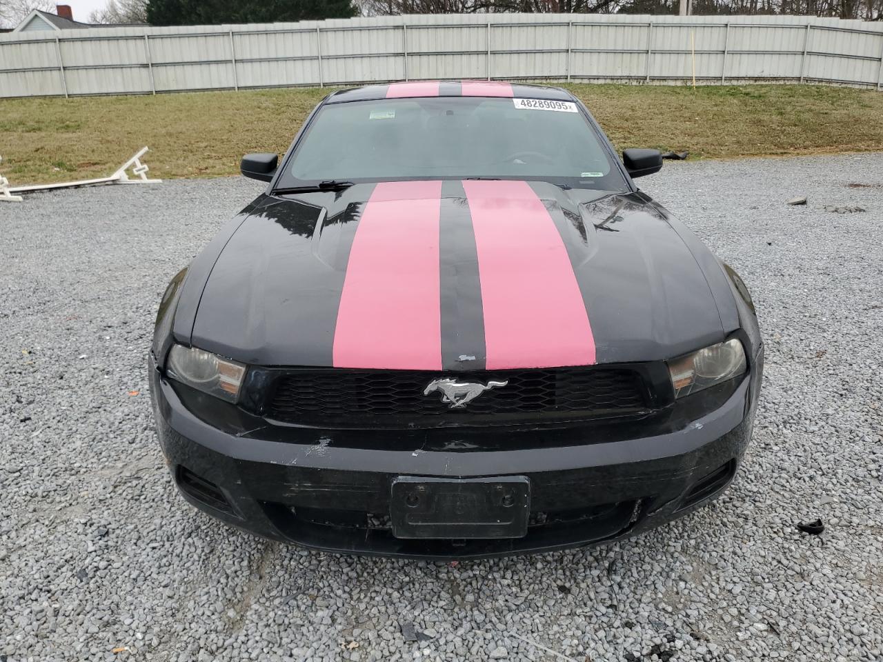 2012 Ford Mustang VIN 1ZVBP8AM3C5226946 Copart auction photo, rear end / minor dent/scratches damage thumbnail 5