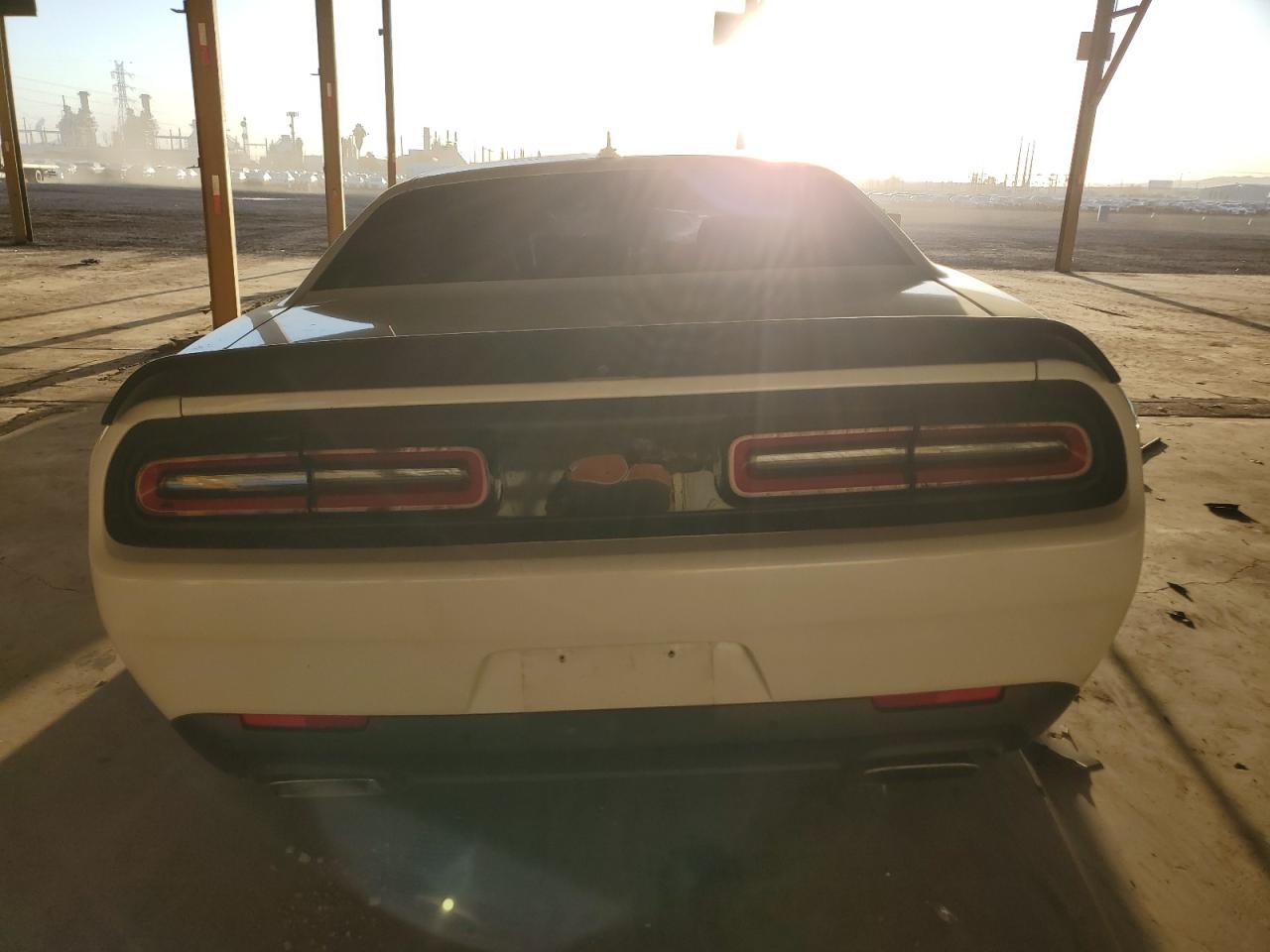 2021 Dodge Challenger VIN 2C3CDZFJ6MH576798 Copart auction photo, front end / side damage thumbnail 6