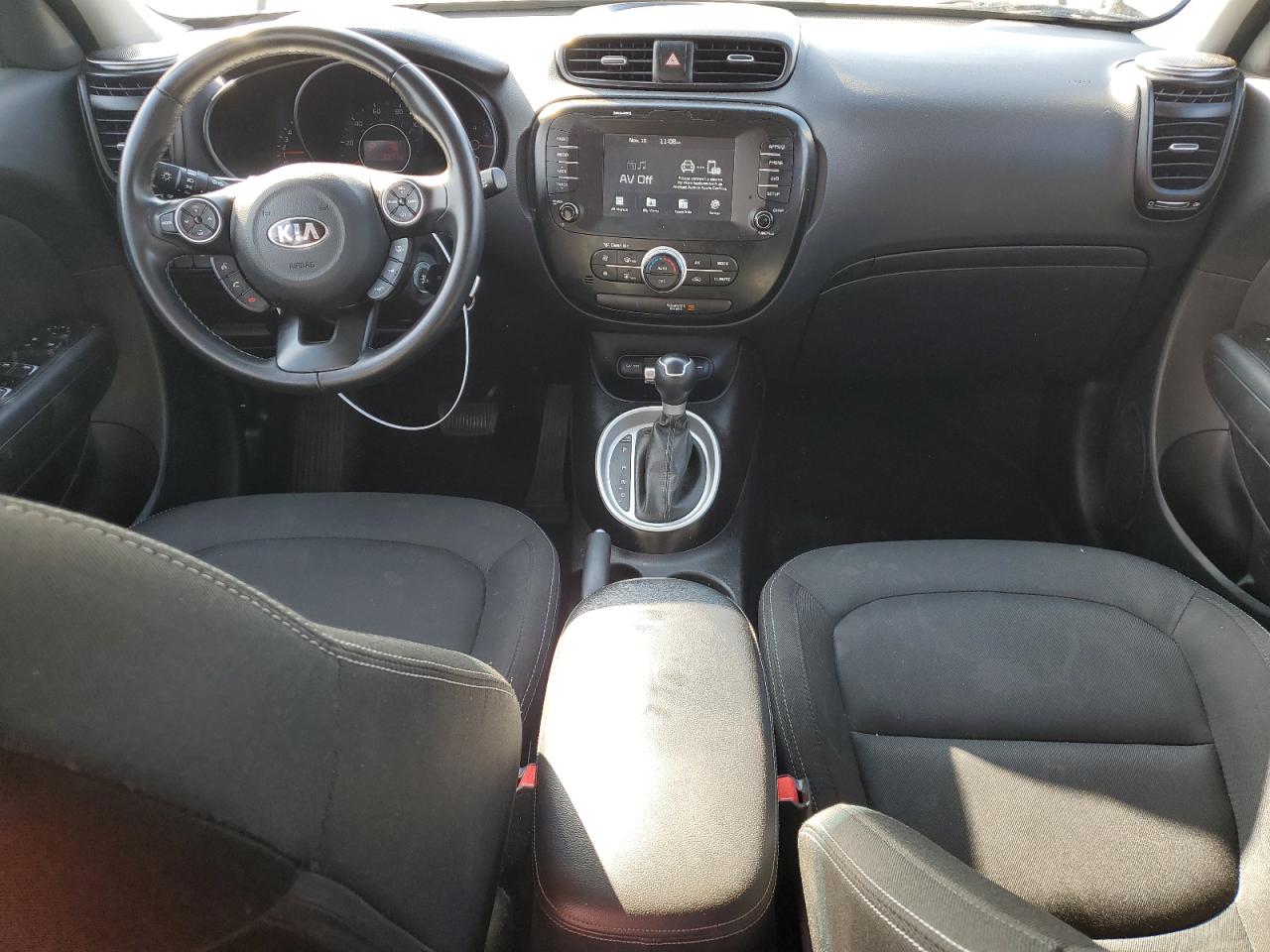 2019 KIA Soul VIN KNDJP3A50K7630039 Copart auction photo, front end damage thumbnail 8