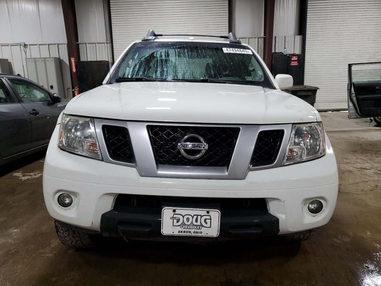 2013 Nissan Navara (Frontier) VIN 1N6AD0EV2DN736800 Copart auction photo, side / rear end damage thumbnail 5