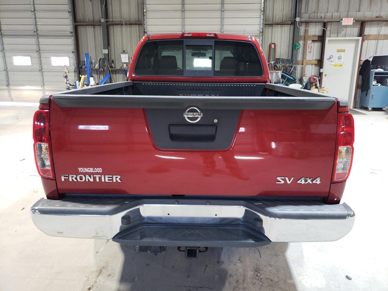 2016 Nissan Navara (Frontier) VIN 1N6AD0CW0GN782433 Copart auction photo, front end / side damage thumbnail 6