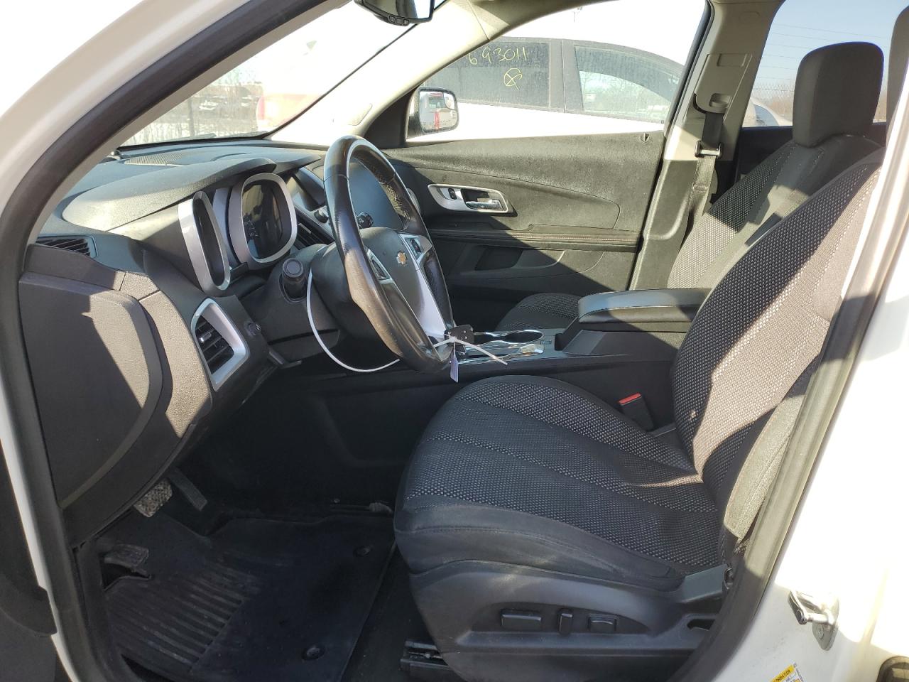 2014 Chevrolet Equinox VIN 1GNALBEK0EZ113443 Copart auction photo, front end / mechanical damage thumbnail 7