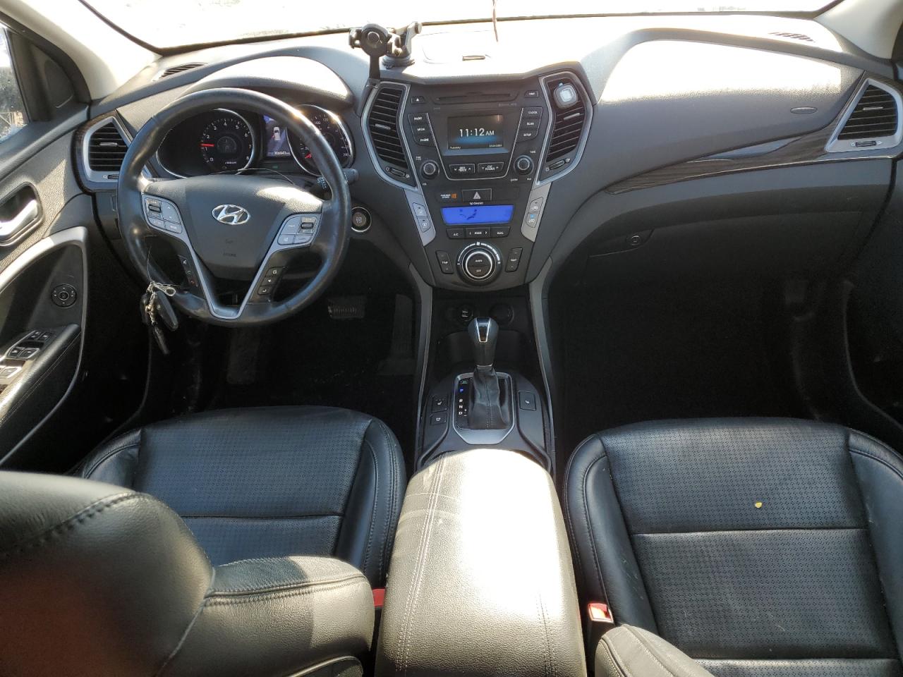 2013 Hyundai Santa Fe VIN 5XYZUDLA5DG021997 Copart auction photo, mechanical / minor dent/scratches damage thumbnail 8