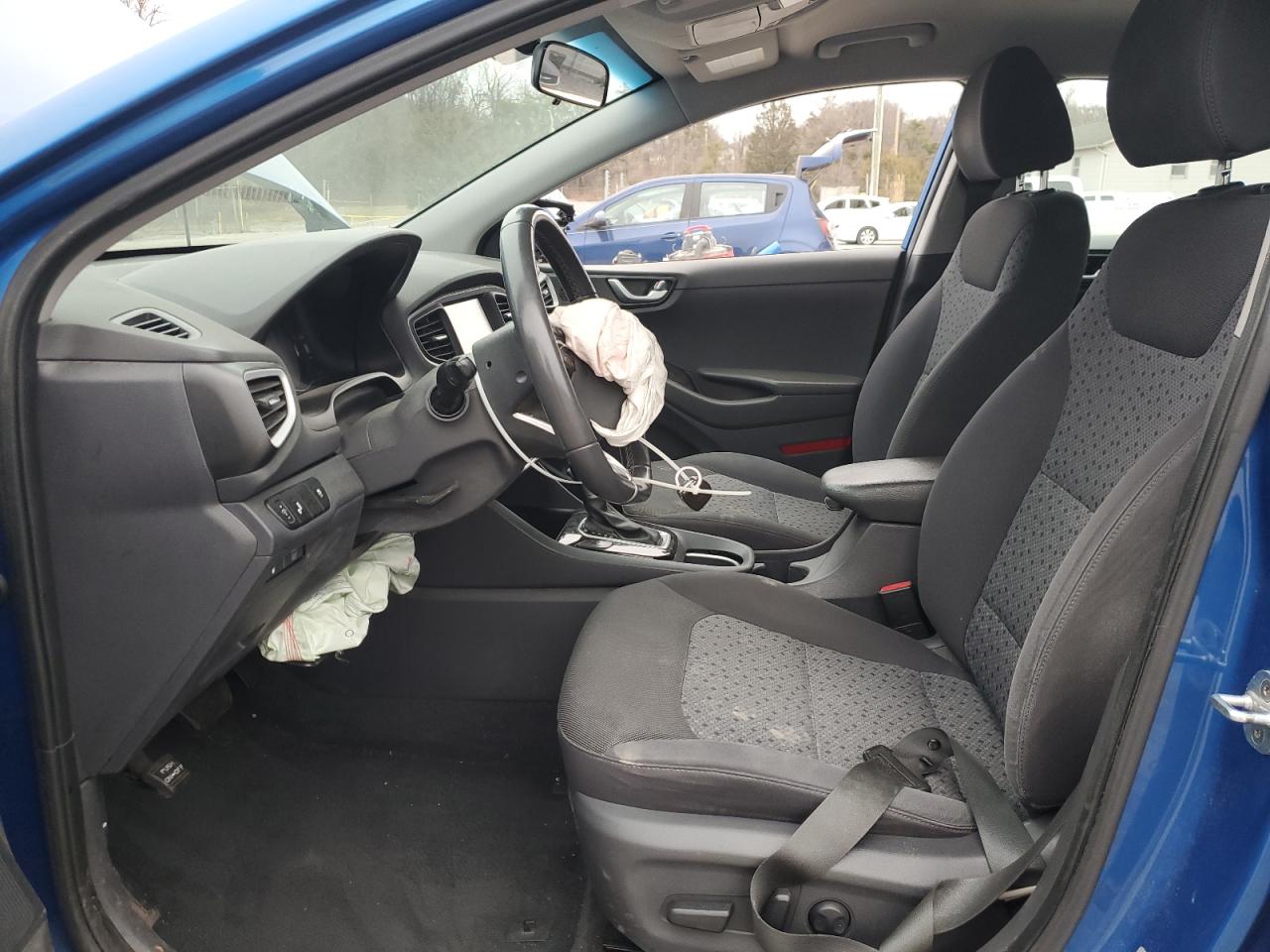 2017 Hyundai IONIQ VIN KMHC75LC5HU049996 Copart auction photo, all over / minor dent/scratches damage thumbnail 7