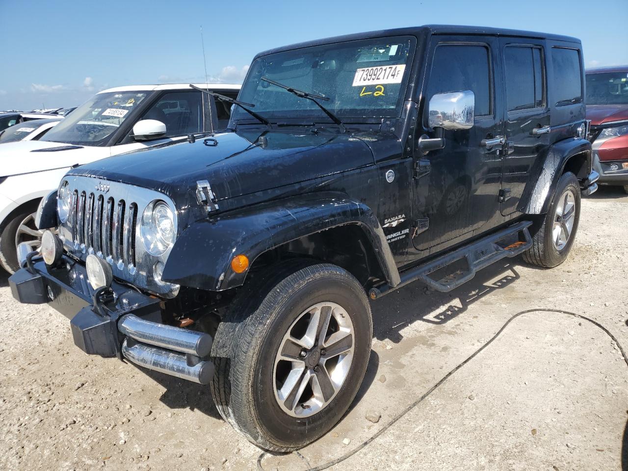2017 Jeep Wrangler VIN 1C4HJWEG8HL598812