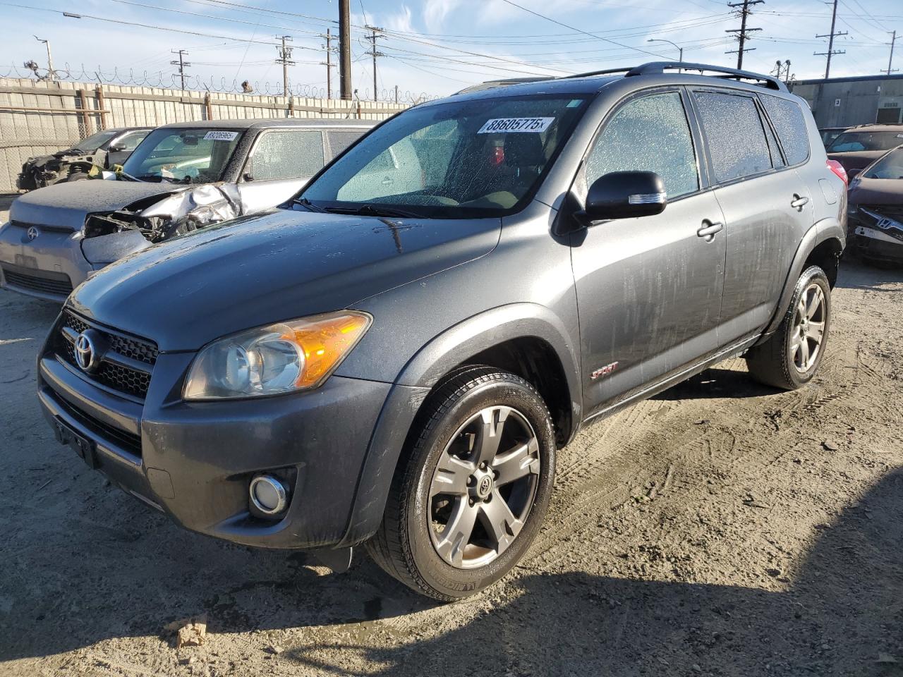 2011 Toyota RAV 4 VIN JTMWF4DV2B5036560