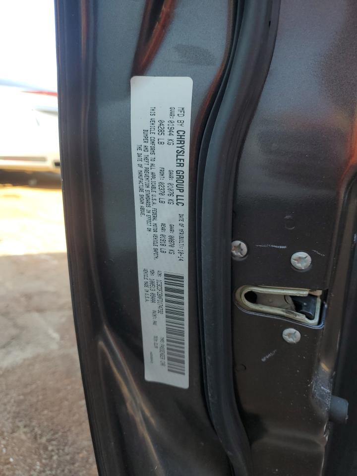 2015 Dodge Dart VIN 1C3CDFCBXFD174732 Copart auction photo, mechanical damage thumbnail 12