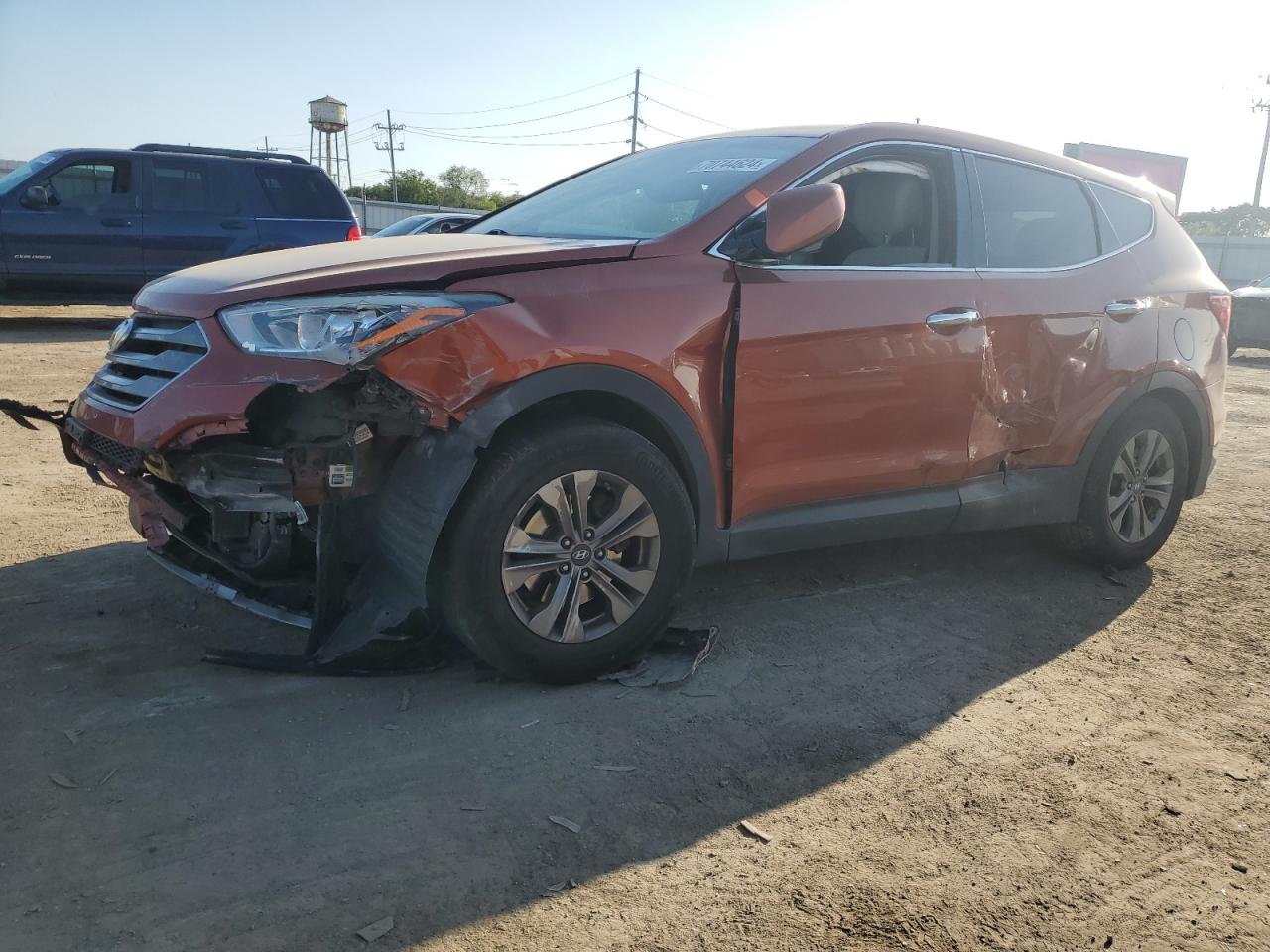 2016 Hyundai Santa Fe VIN 5XYZT3LB6GG345471 - copart_com auction photo