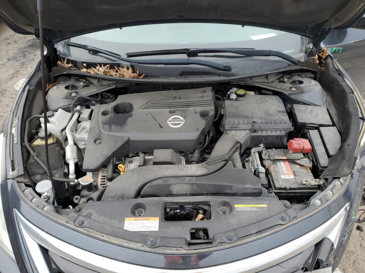 2015 Nissan Altima VIN 1N4AL3AP2FC204210 Copart auction photo, front end / rear end damage thumbnail 11