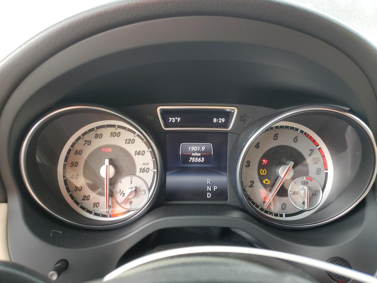 2015 Mercedes-Benz CLA-klasse VIN WDDSJ4EB7FN161731 Copart auction photo, all over damage thumbnail 9