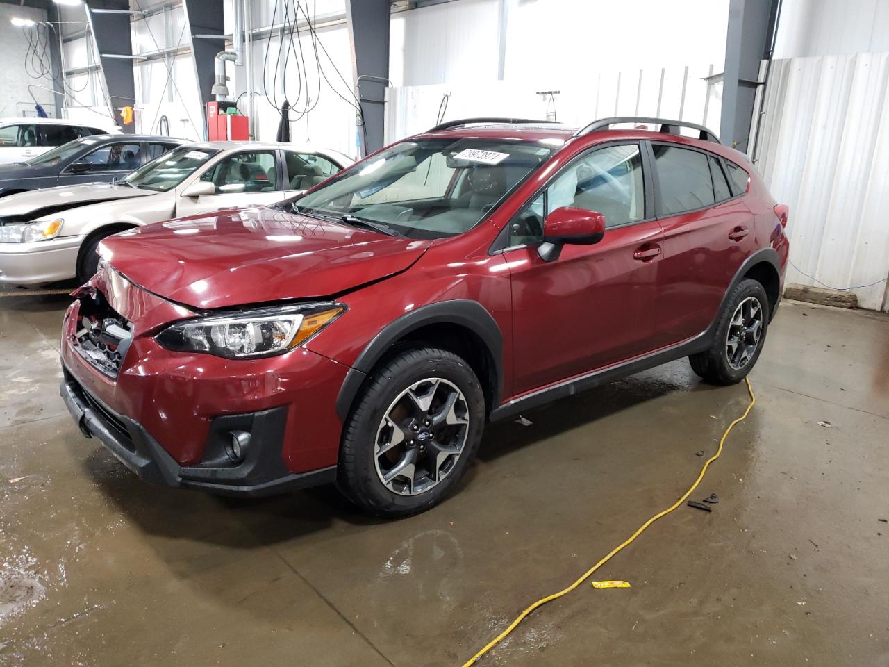 2019 Subaru XV VIN JF2GTADC5K8222992