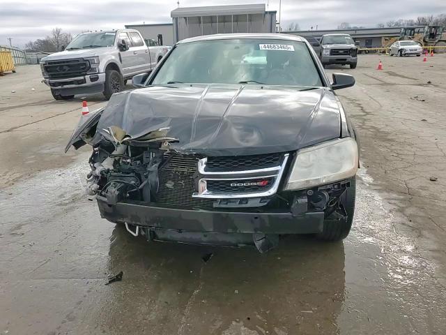 2013 Dodge Avenger VIN 1C3CDZAB7DN652035 Copart auction photo, front end damage thumbnail 14